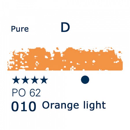 Schmincke Pastels, 010 orange light - D
