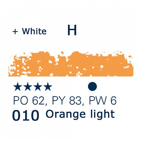 Schmincke Pastels, 010 orange light - H