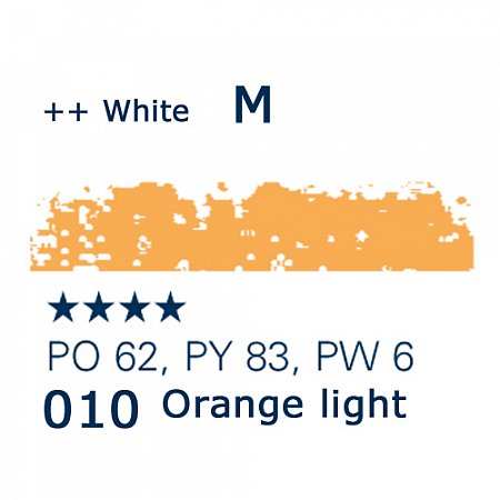 Schmincke Pastels, 010 orange light - M