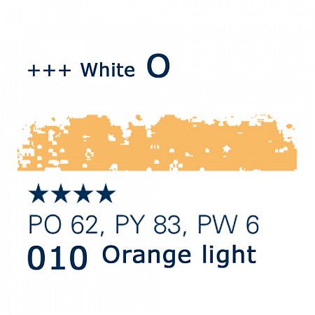 Schmincke Pastels, 010 orange light - O