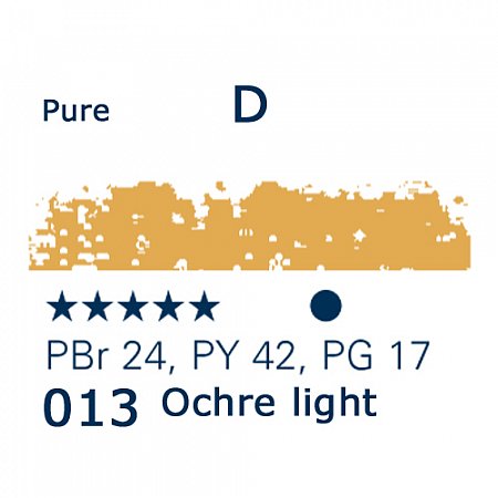 Schmincke Pastels, 013 ochre light - D