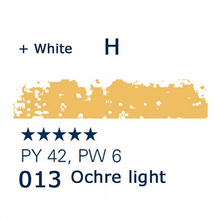 Schmincke Pastels, 013 ochre light - H