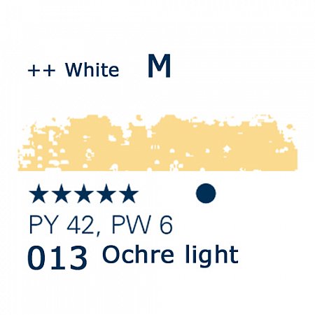 Schmincke Pastels, 013 ochre light - M