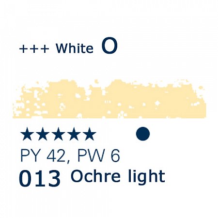 Schmincke Pastels, 013 ochre light - O