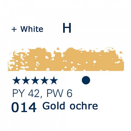 Schmincke Pastels, 014 gold ochre - H