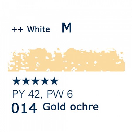 Schmincke Pastels, 014 gold ochre - M
