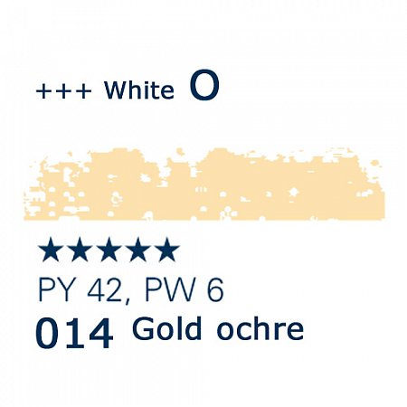 Schmincke Pastels, 014 gold ochre - O