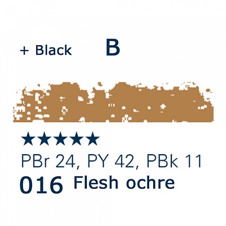 Schmincke Pastels, 016 flesh ochre - B