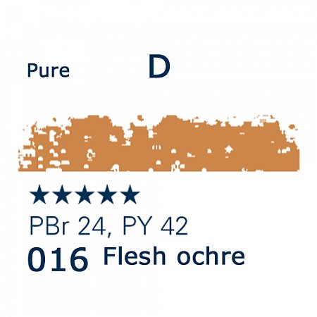 Schmincke Pastels, 016 flesh ochre - D