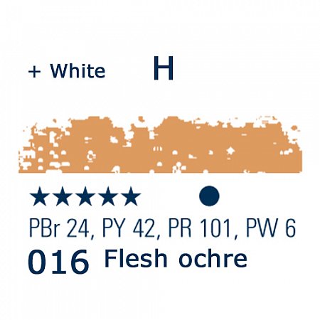 Schmincke Pastels, 016 flesh ochre - H