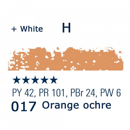 Schmincke Pastels, 017 orange ochre - H