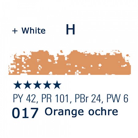 Schmincke Pastels, 017 orange ochre - H