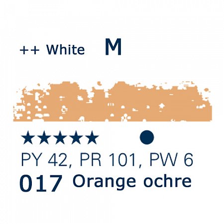 Schmincke Pastels, 017 orange ochre - M