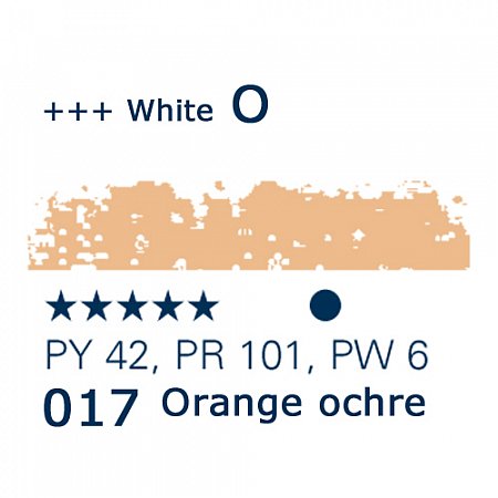 Schmincke Pastels, 017 orange ochre - O