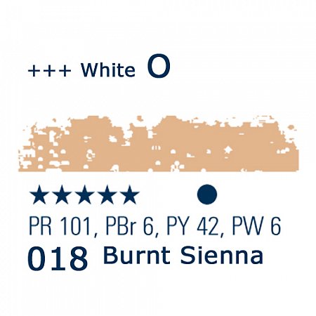 Schmincke Pastels, 018 burnt Sienna - O