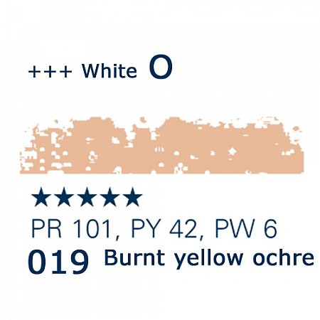 Schmincke Pastels, 019 burnt yellow ochre - O