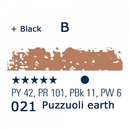 Schmincke Pastels, 021 Pozzuoli earth - B