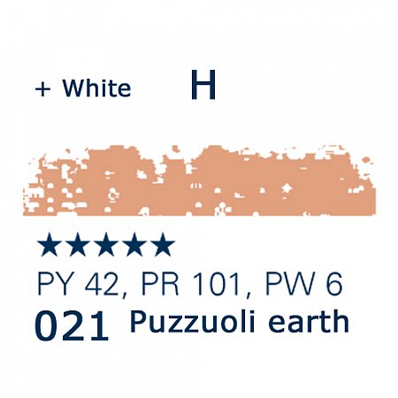 Schmincke Pastels, 021 Pozzuoli earth - H