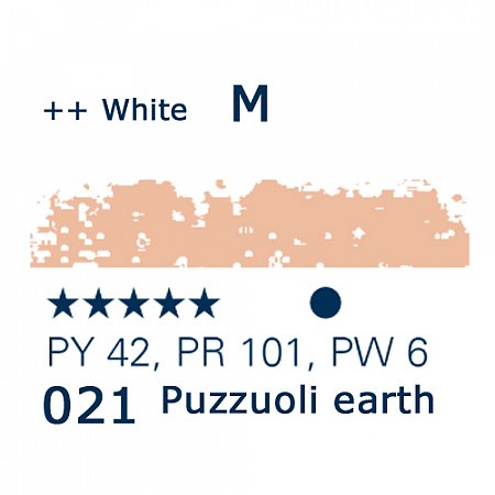 Schmincke Pastels, 021 Pozzuoli earth - M