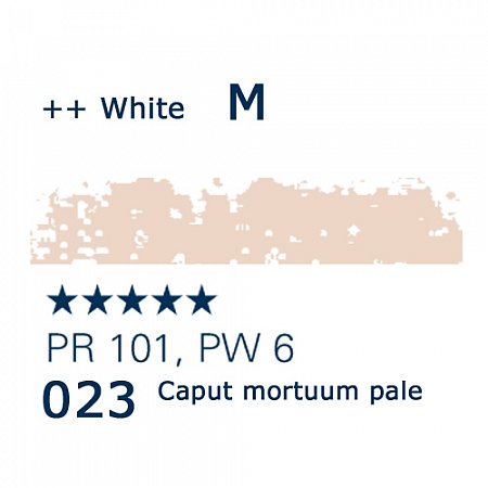 Schmincke Pastels, 023 caput mortuum pale - M