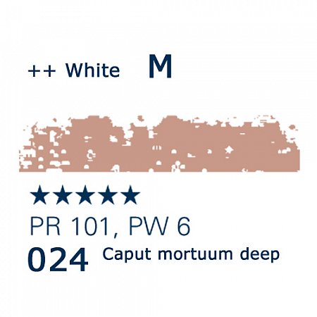 Schmincke Pastels, 024 caput mortuum deep - M