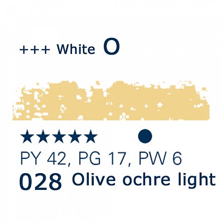 Schmincke Pastels, 028 olive ochre light - O