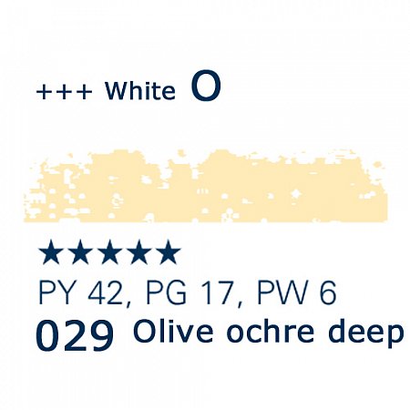 Schmincke Pastels, 029 olive ochre deep - O