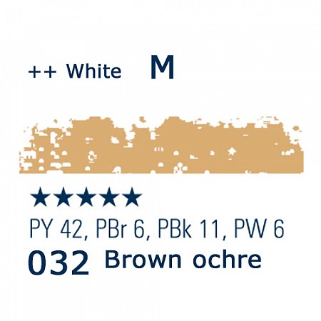 Schmincke Pastels, 032 brown ochre - M