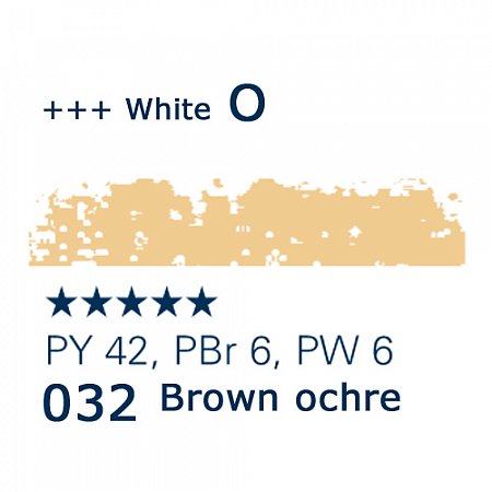 Schmincke Pastels, 032 brown ochre - O