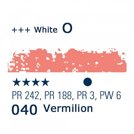 Schmincke Pastels, 040 vermillion - O
