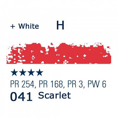 Schmincke Pastels, 041 scarlet - H