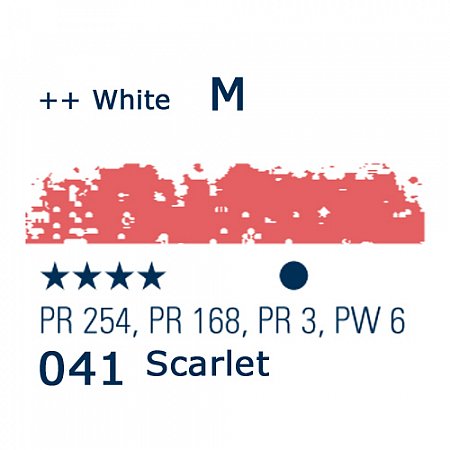 Schmincke Pastels, 041 scarlet - M