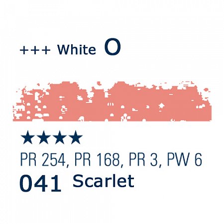 Schmincke Pastels, 041 scarlet - O