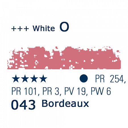 Schmincke Pastels, 043 Bordeaux - O
