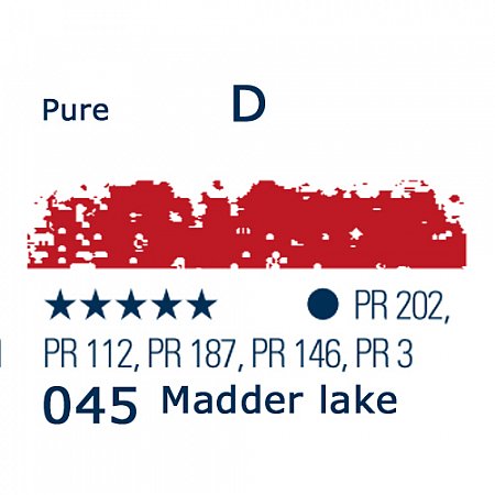 Schmincke Pastels, 045 madder lake - D