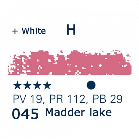 Schmincke Pastels, 045 madder lake - H