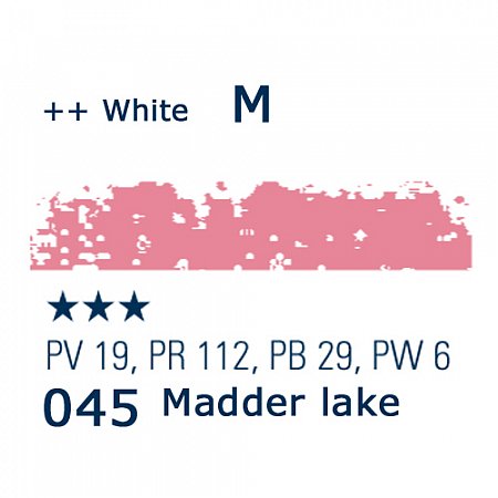 Schmincke Pastels, 045 madder lake - M