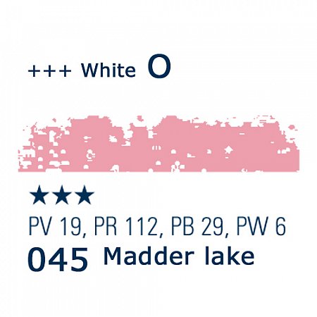 Schmincke Pastels, 045 madder lake - O