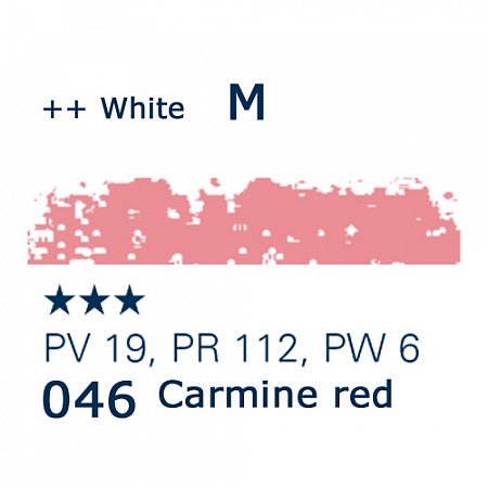 Schmincke Pastels, 046 carmine red - M