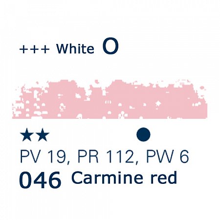 Schmincke Pastels, 046 carmine red - O
