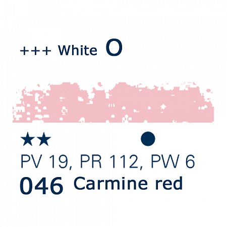 Schmincke Pastels, 046 carmine red - O
