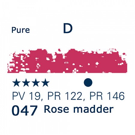 Schmincke Pastels, 047 rose madder - D