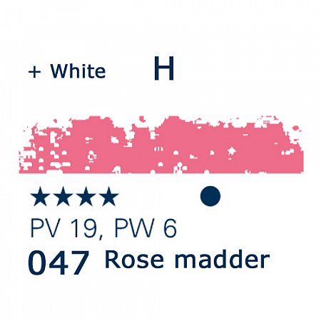 Schmincke Pastels, 047 rose madder - H