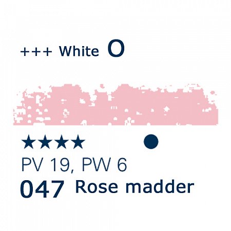 Schmincke Pastels, 047 rose madder - O