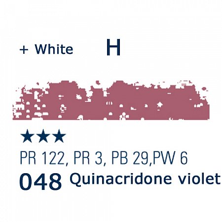 Schmincke Pastels, 048 quinacridone violet - H