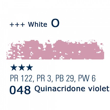 Schmincke Pastels, 048 quinacridone violet - O