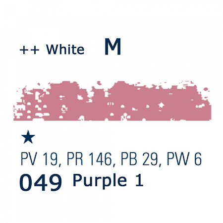 Schmincke Pastels, 049 purple 1 - M