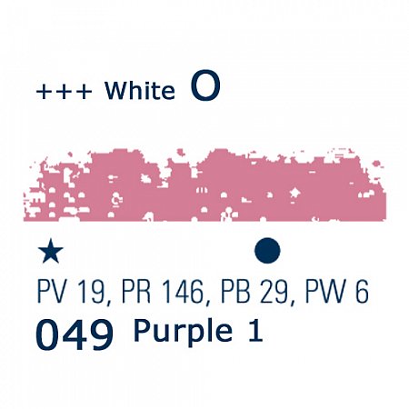 Schmincke Pastels, 049 purple 1 - O