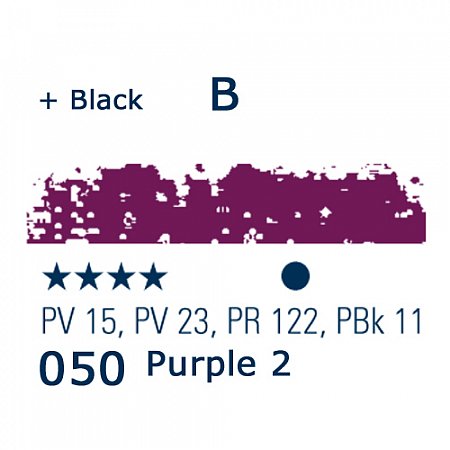 Schmincke Pastels, 050 purple 2 - B