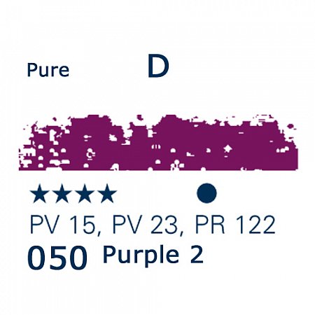 Schmincke Pastels, 050 purple 2 - D